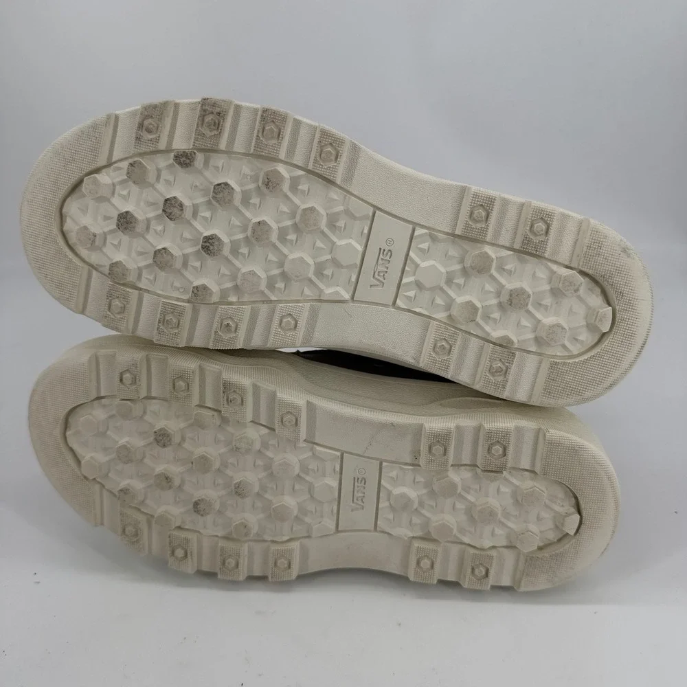 Vans Sk8-Hi Sentry WC High Top Platform Sneakers Sand Taupe 721454 Womens 6.5